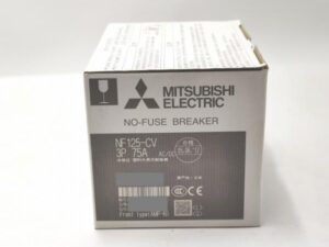 NF125-CV 三菱電機 新品 ブレーカー 3P 75A