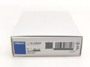 NX-SOD400 オムロン 新品 Ver.1.