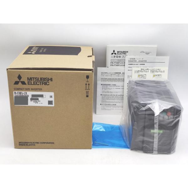 FR-F740PJ-3.7K 三菱電機 2024年製 新品 FRシリーズ インバ