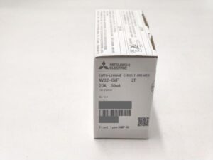 NV32-CVF 三菱電機 新品 ブレーカ 2P 20A 30mA
