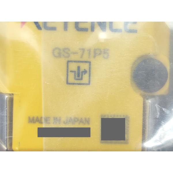 GS-71P5 キーエンス 箱なし 未使用 GS-A