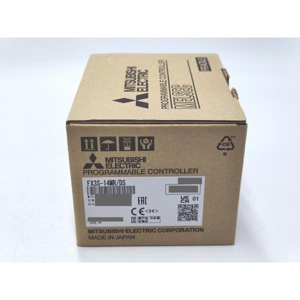 FX3S-14MR 三菱電機 2022年製 新品 シーケンサ /DS