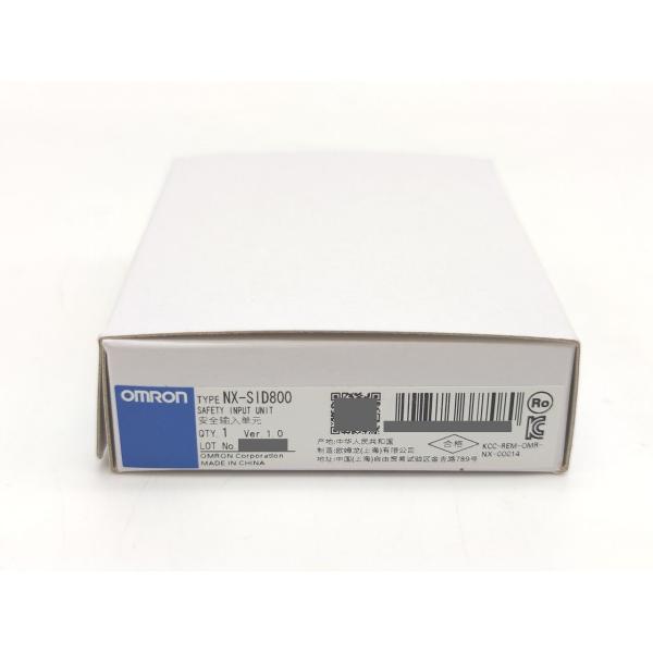 NX-SID800 オムロン 新品 Ver.1.