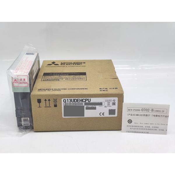 Q13UDEHCPU 三菱電機 箱汚れあり 2021年製 新品 MELS