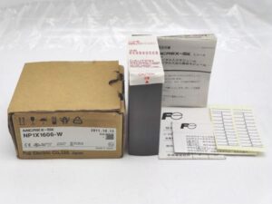 NP1X1606-W 富士電機 箱汚れいたみあり 未使用 FUJI