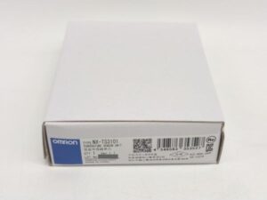 NX-TS3101 オムロン 新品 Ver.1.
