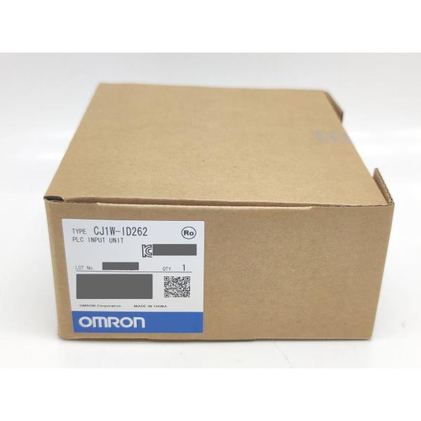 CJ1W-ID262 オムロン 新品 CJ1W-ID CJ1シリーズ