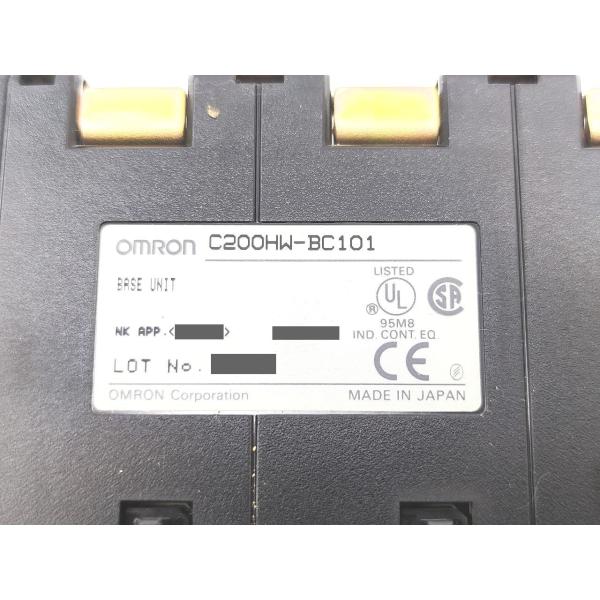 C200HW-BC101 オムロン 中古 C200HW-BC C200Hシリ