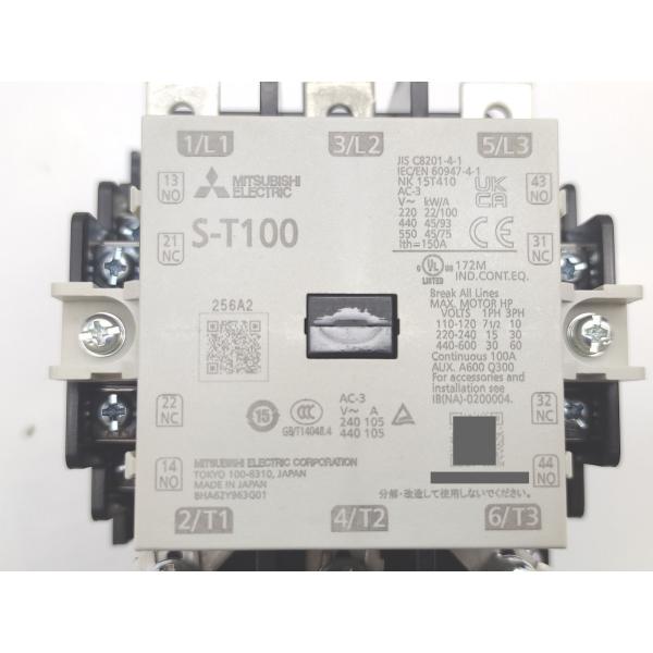 MSO-T100 三菱電機 箱汚れあり 未使用 AC200V 2a2