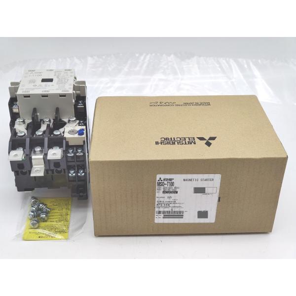 MSO-T100 三菱電機 箱汚れあり 未使用 AC200V 2a2