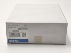 CS1W-OC211 オムロン 箱よごれあり 未使用 CS1シリーズ