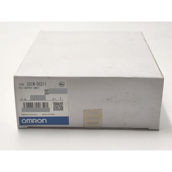 CS1W-OC211 オムロン 箱よごれあり 未使用 CS1シリーズ