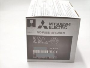 NF125-CV 三菱電機 新品 ブレーカ 3P 75A ブレーカー