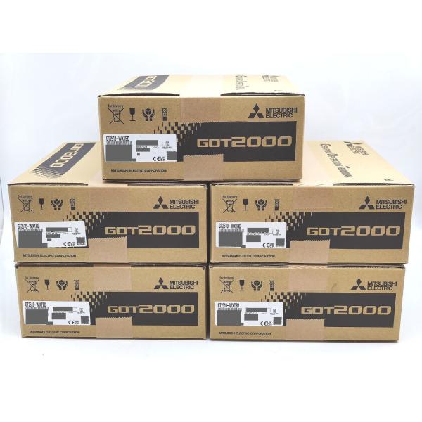 GT2510-WXTBD 三菱電機 5点セット 2025年製 新品 GOT2