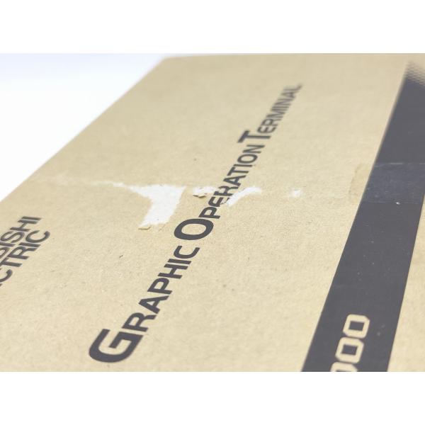 GOT2000 三菱電機 箱いたみあり 2022年製 未使用 GT