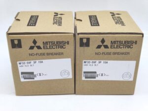 NF32-SVF 三菱電機 2点セット 新品 3P 15A AX-1