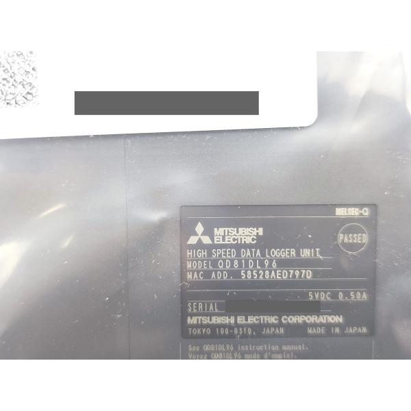 QD81DL96 三菱電機 箱いたみ 2023年製 新品 QD81D