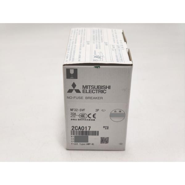NF32-SVF 三菱電機 箱いたみ書込あり 未使用 ブレーカ 3P