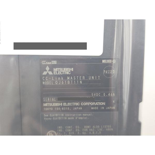 QJ61BT11N 三菱電機 箱マジック書込いたみあり 2024年製