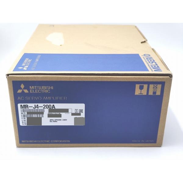 MR-J4-200A 三菱電機 箱いたみあり 2020年製 新品 サーボ