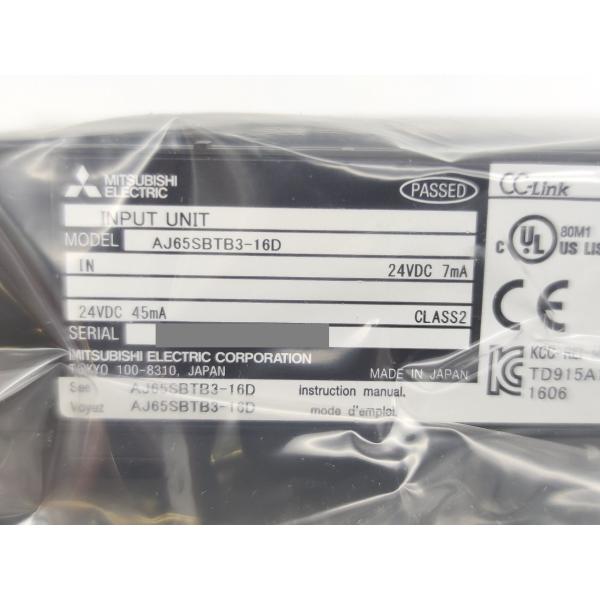 AJ65SBTB3-16D 三菱電機 箱いたみあり 2016年 新品 CC-L