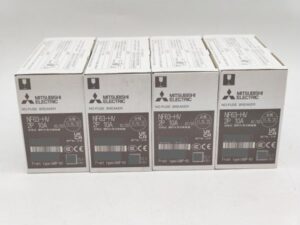 NF63-HV 三菱電機 4点セット 新品 2P 10A