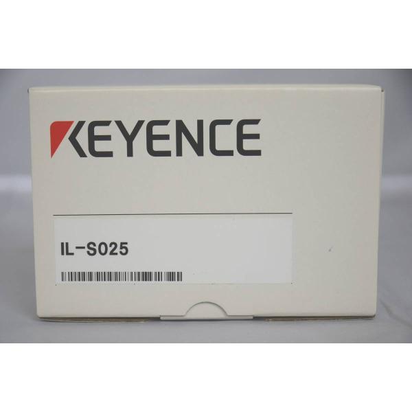 IL-S025 キーエンス 新品 CMOS レーザアプリセンサ セン