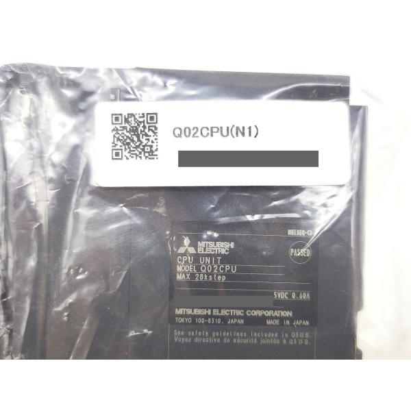 Q02CPU 三菱電機 箱汚れ・いたみあり 2016年製 新品