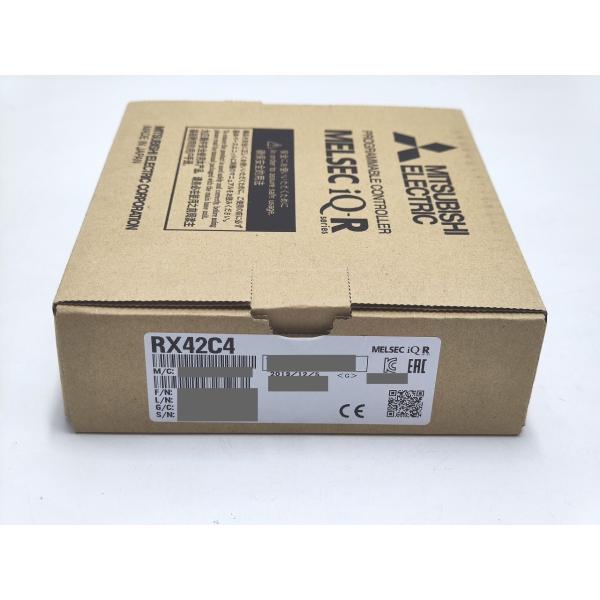 RX42C4 三菱電機 2019年製 新品 シーケンサ