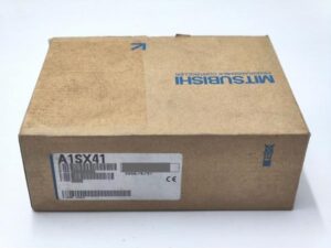A1SX41 三菱電機 本体と箱のみ 未使用 シーケンサ MEL