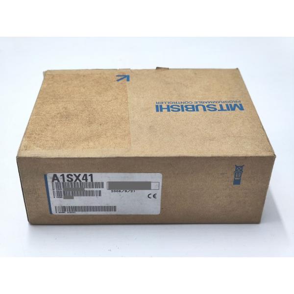A1SX41 三菱電機 本体と箱のみ 未使用 シーケンサ MEL
