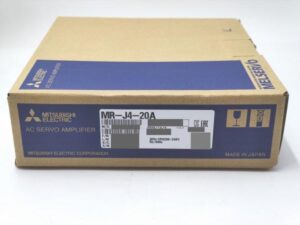 MR-J4-20A 三菱電機 2020年製 新品 サーボアンプ MR-