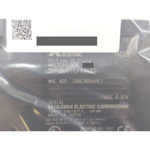 RJ71GF11-T2 三菱電機 箱汚れあり 2022年 新品 RJ71G
