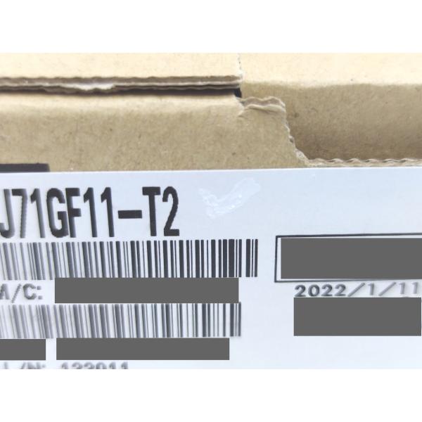 RJ71GF11-T2 三菱電機 箱汚れあり 2022年 新品 RJ71G