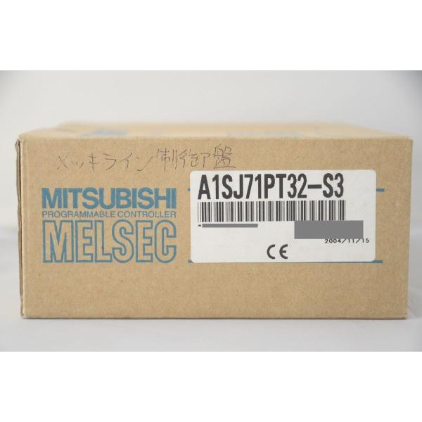 A1SJ71PT32-S3 三菱電機 新品 箱書込みあり シーケンサ MELS