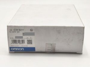 CS1W-OC211 オムロン 箱よごれあり 未使用 CS1シリーズ