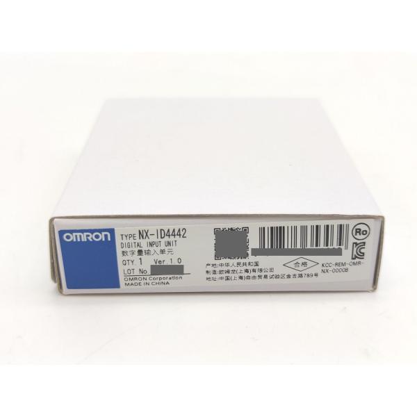 NX-ID4442 オムロン 新品 Ver.1.