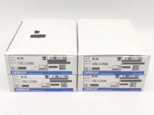 MY4N オムロン 箱汚れいたみあり 新品 100/110V