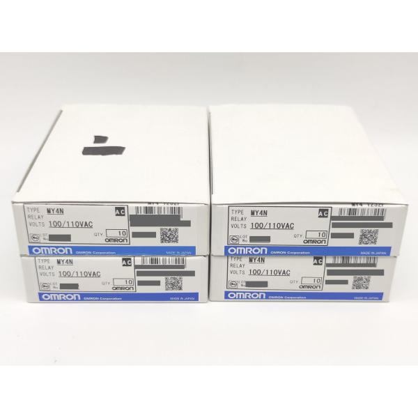 MY4N オムロン 箱汚れいたみあり 新品 100/110V