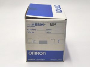 H8BM-BP オムロン 箱のみ開封済み 未使用