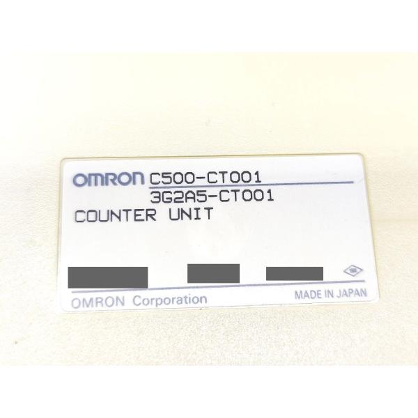 C500-CT001 オムロン 中古 3G2A5-CT C500シリーズ