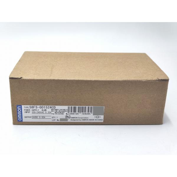 S8FS-G01524CD オムロン 新品 FSシリーズ 光ファイバアンプ