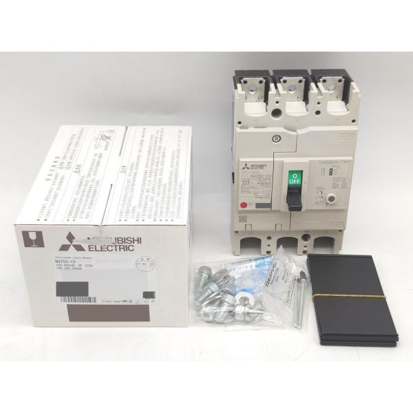 NV250-CV 三菱電機 箱いたみあり 新品 100-440VAC