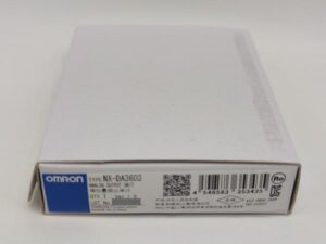 NX-DA3603 オムロン 新品 Ver.1.