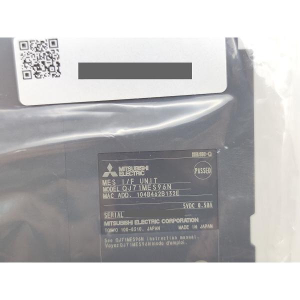 QJ71MES96N 三菱電機 2018年製 箱マジック書込あり 新品