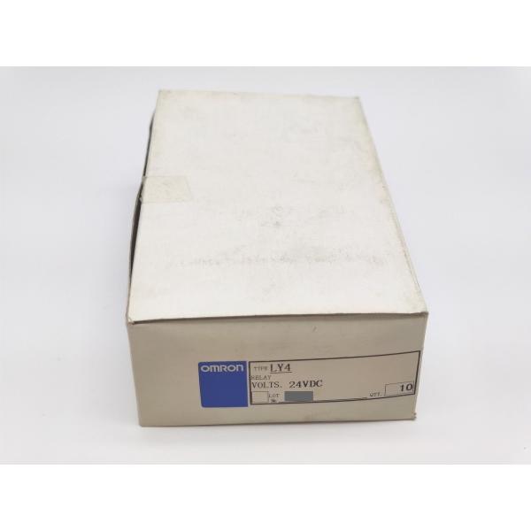 LY4 オムロン 箱汚れあり 未使用 24VDC 10個入