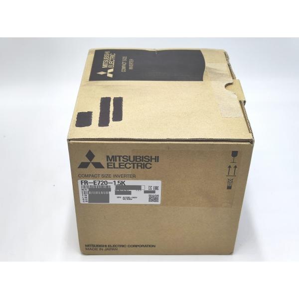 FR-E720-1.5K 三菱電機 説明書なし 箱いたみマジック書込あり 2