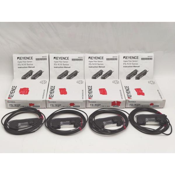FS-N12P キーエンス 4点セット 箱マジック書込あり 未使用
