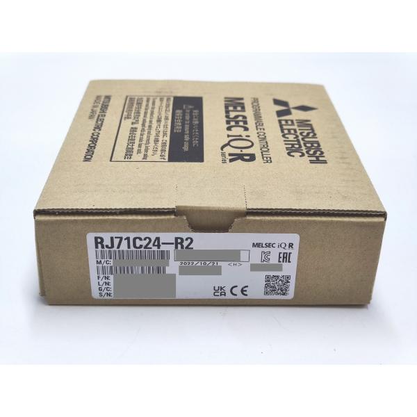 RJ71C24-R2 三菱電機 2022年製 新品 シーケンサ