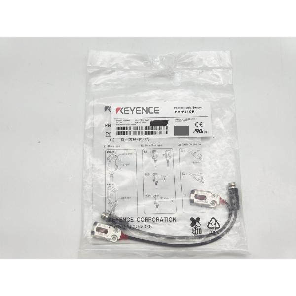 PR-F51CP キーエンス 汚れあり 袋やぶれあり 中古か未使用か不